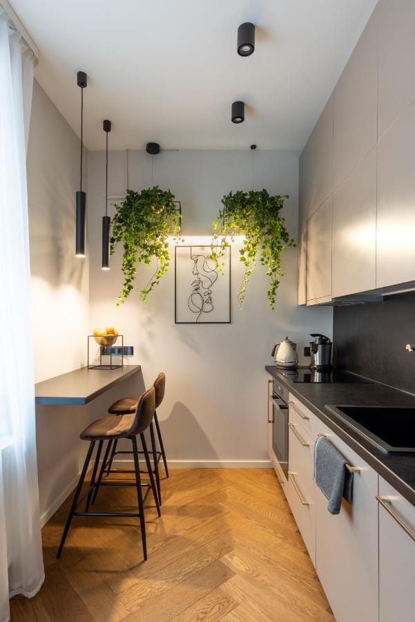 Old Town Apartment L Self Check In วิลนีอุส ภายนอก รูปภาพ