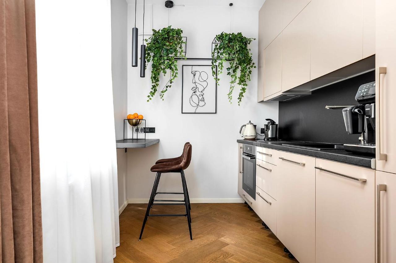 Old Town Apartment L Self Check In วิลนีอุส ภายนอก รูปภาพ