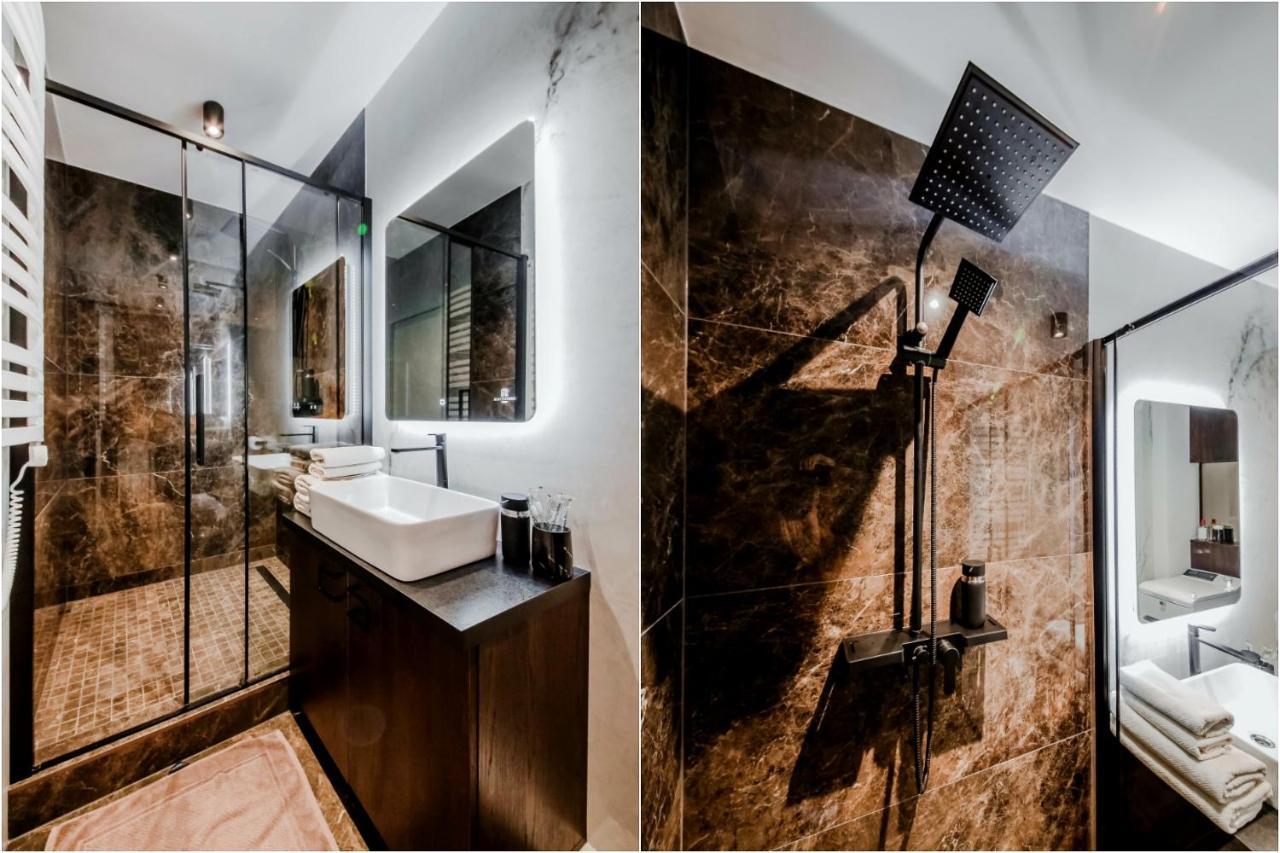 Old Town Apartment L Self Check In วิลนีอุส ภายนอก รูปภาพ